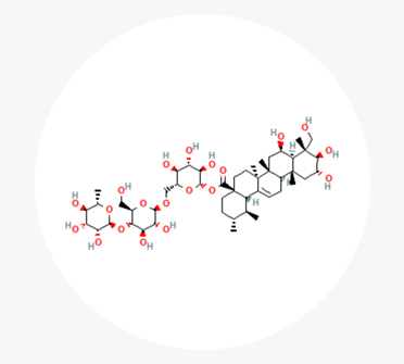 마데카소사이드, 엑토인, 마트린