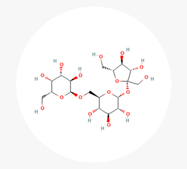라피노오스, 히스티딘