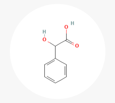 만델릭산, 타르타르산, 말릭산